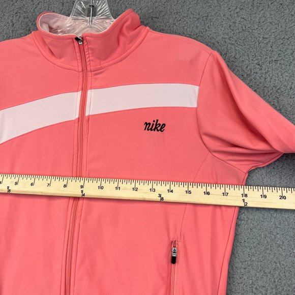 Nike  Pink Ladies Full Zip Lightweight Running Jacket Size S‎ - Picture 5 of 10